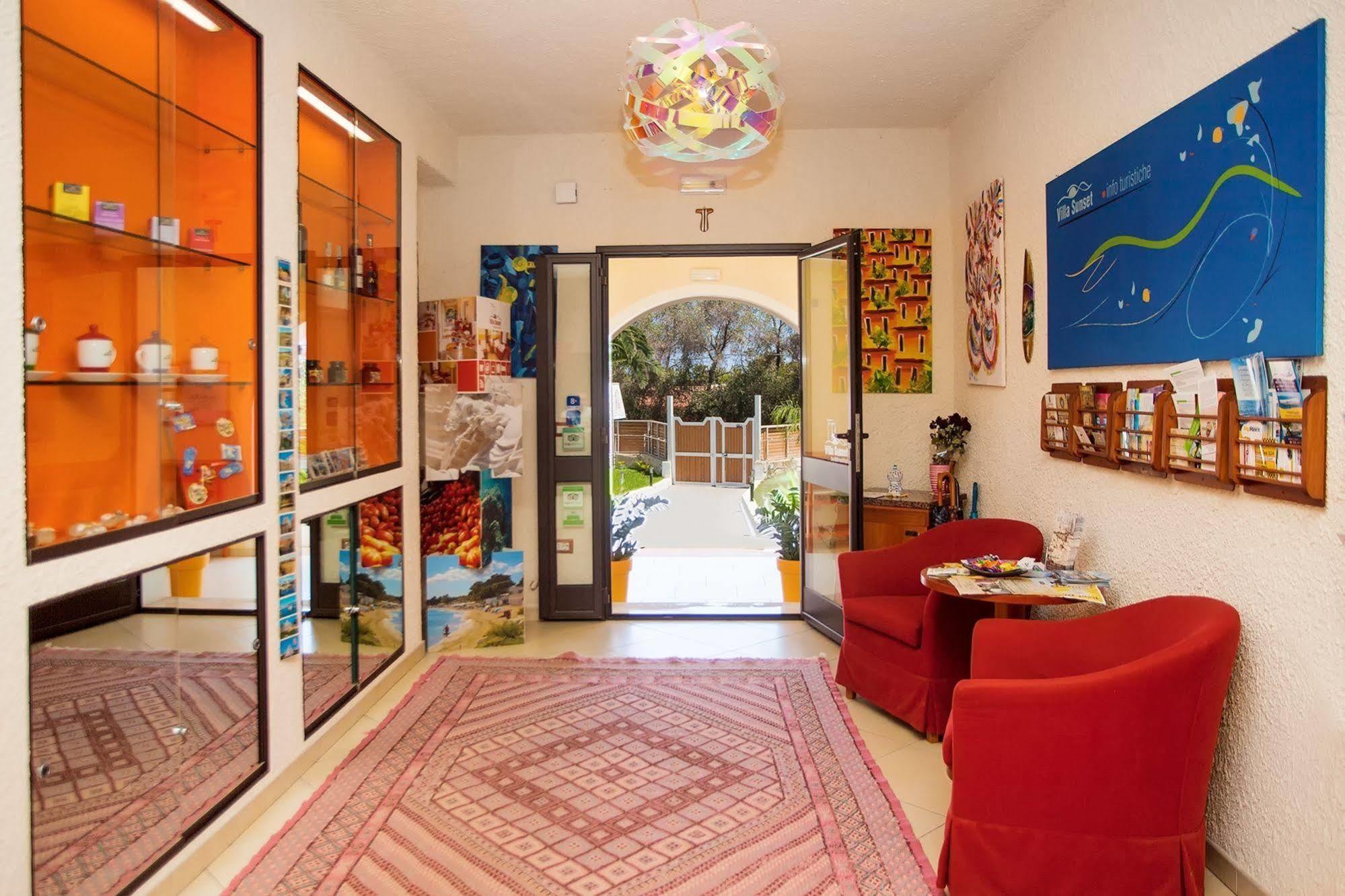 Villa Sunset B&B/Apartments 冯塔尼比安奇 外观 照片