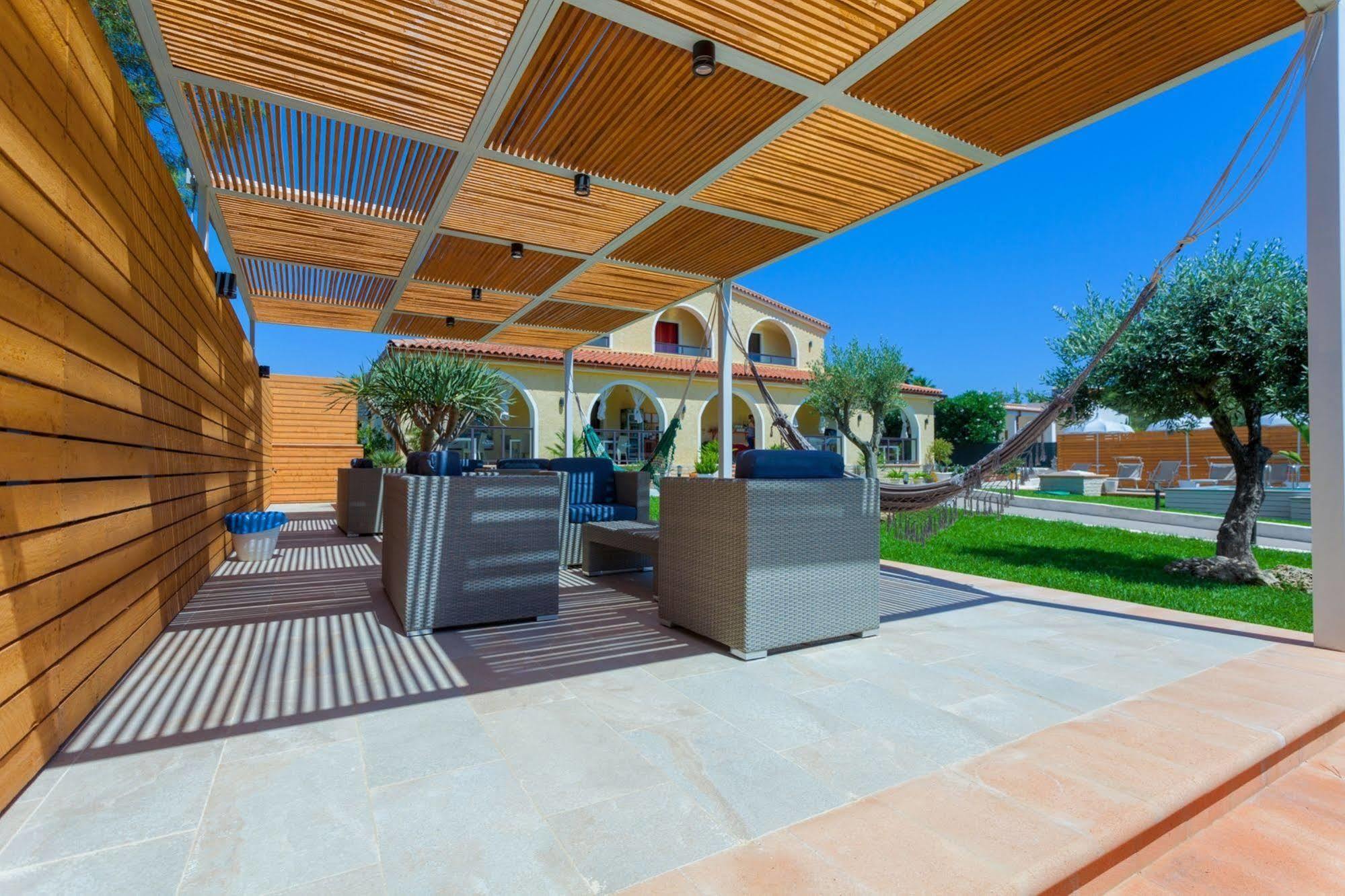 Villa Sunset B&B/Apartments 冯塔尼比安奇 外观 照片
